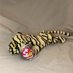 Ty Beanie Babies Stripes the Tiger